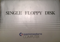 Commodore 1541 Single Floppy Disk Box Art