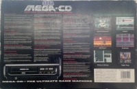 Sega Mega-CD (3 Discs Included) Box Art