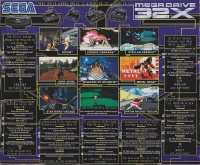 Sega Mega Drive 32X [EU] Box Art