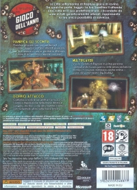 BioShock 2 [IT] Box Art