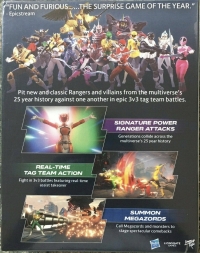 Saban's Power Rangers: Battle for the Grid (box) Box Art