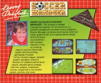 Kenny Dalglish Soccer Manager Box Art