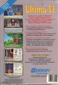 Ultima VI: The False Prophet Box Art