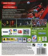 FIFA 12 [IT] Box Art