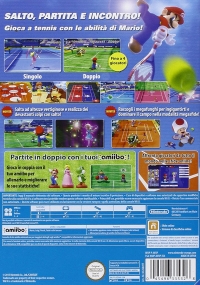 Mario Tennis: Ultra Smash [IT] Box Art