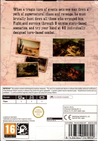 Hard West (box) Box Art