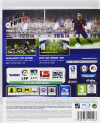 FIFA 14 - Ultimate Edition [IT] Box Art