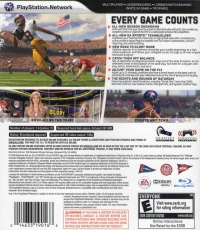 NCAA Football 10 Box Art