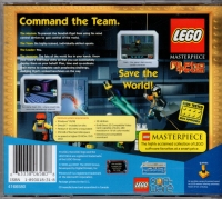 Lego Alpha Team - Lego Masterpiece Box Art