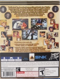 Last Blade 2, The (black cover) Box Art