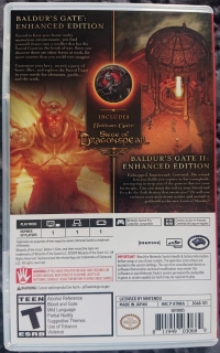 Baldur’s Gate and Baldur's Gate II - Enhanced Editions Box Art