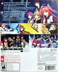 Aokana: Four Rhythms Across the Blue (box) Box Art