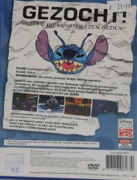 Disney's Stitch: Experiment 626 [NL] Box Art