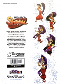Art of Shantae, The Box Art