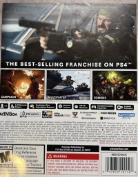 Call of Duty: Black Ops Cold War (88505206US) Box Art