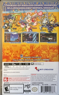 Mighty Gunvolt Burst Box Art