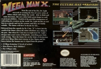 Mega Man X (Majesco) Box Art