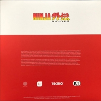Ninja Gaiden: The Definitive Soundtrack Vol. 1 Box Art