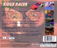 Ridge Racer - Greatest Hits Box Art