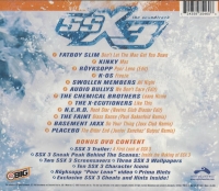 SSX 3 The Soundtrack Box Art