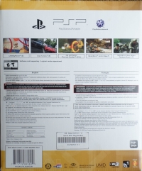 Sony PlayStation Portable PSP-3001XPB (Piano Black) [NA] Box Art