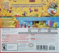 New Super Mario Bros. 2 (red case, 77335B) [CA] Box Art