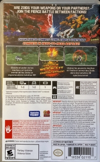 Zoids Wild: Blast Unleashed Box Art