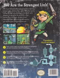 Legend of Zelda, The: The Wind Waker - The Official Nintendo Player's Guide Box Art