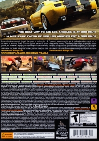 Midnight Club: Los Angeles [CA] Box Art