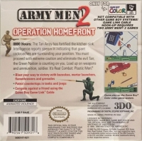 Army Men 2 Box Art