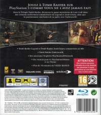 Tomb Raider Trilogy, The - Classics HD [FR] Box Art