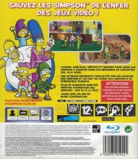 Simpsons Game, The [FR] Box Art