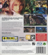 Final Fantasy XIII [FR] Box Art