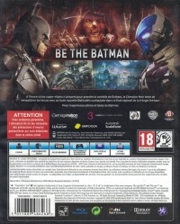 Batman: Arkham Knight [FR] Box Art