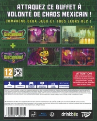 Guacamelee! One-Two Punch Collection [FR] Box Art