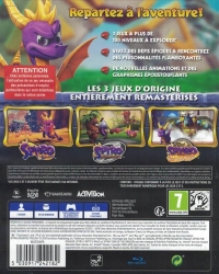 Spyro Reignited Trilogy [FR] Box Art