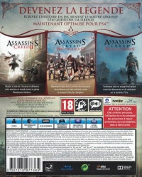 Assassin's Creed: The Ezio Collection [FR] Box Art