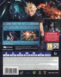 Final Fantasy VII Remake [FR] Box Art