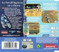 Jeremy McGrath Supercross 2000 [ES] Box Art