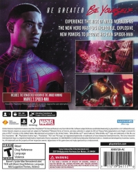 Marvel's Spider-Man: Miles Morales - Ultimate Edition Box Art
