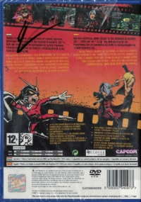 Viewtiful Joe [ES] Box Art