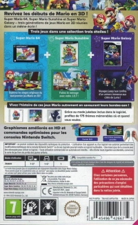 Super Mario 3D All-Stars [FR] Box Art