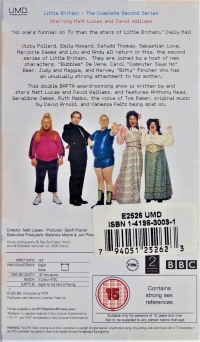 Little Britain: The Complete Second Series Box Art