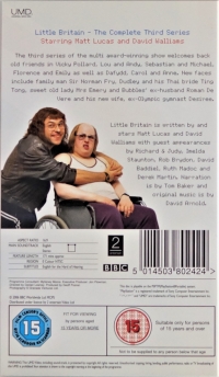 Little Britain: The Complete Third Series Box Art
