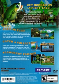Finny the Fish & the Seven Waters Box Art