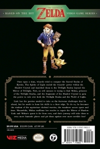 Legend of Zelda, The: Twilight Princess, Vol. 8 Box Art