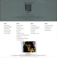Final Fantasy VIII Vinyl Box Art