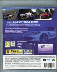 Gran Turismo 6 [PL] Box Art