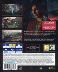 Uncharted: The Lost Legacy [FR] Box Art