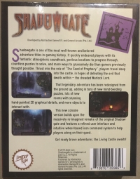 Shadowgate (box) Box Art